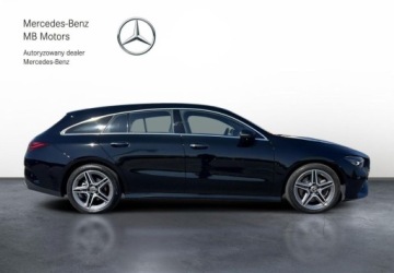 Mercedes CLA C118/X118 Shooting Brake Facelifting 1.3 200 163KM 2025 Mercedes-Benz CLA SalonPL AMG Line Panorama Tempomat LED Kamera FV VAT23, zdjęcie 5