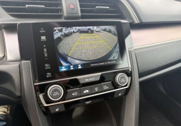 Honda Civic X Sedan 4d 1.5 VTEC Turbo 182KM 2017 Honda Civic Polski salon, I wlasciciel 1.5 Benzyna 182KM, zdjęcie 7