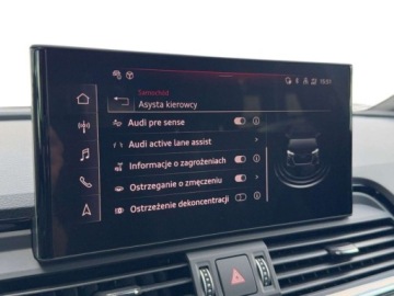 Audi Q5 II Q5-e Facelifting 2.0 50 TFSI e 299KM 2024 Audi Q5 S Line Masaze Kamera Apple CarPlay Android Auto Gwarancja do 2029, zdjęcie 18