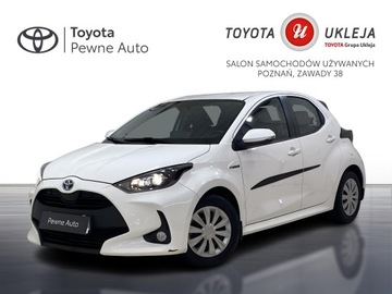 Toyota Yaris IV Hatchback 1.5 Hybrid Dynamic Force 116KM 2020 Toyota Yaris Hybrid 1.5 Active IV (2020-) Toyota Y