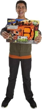 NERF Zombie STRIKE Launcher FLIPFURY MAGAZINE x2