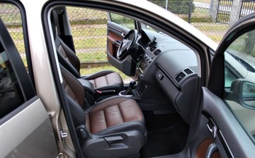 Volkswagen Touran II 2.0 TDI 140KM 2012 Volkswagen Touran 2.0 Tdi Navi Automatic Bi- Xenony 1 rok gwarancji w, zdjęcie 15