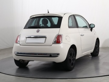 Fiat 500 II Hatchback 3d 1.2 69KM 2008 Fiat 500 1.2, Klima,ALU, zdjęcie 4