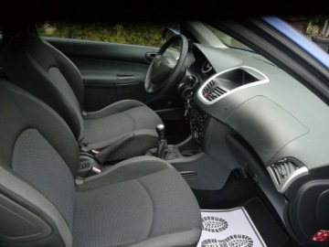 Peugeot 206 Hatchback 1.1 i 60KM 2009 Peugeot 206+ 1.2 Stan bdb bezwypadkowy Gwarancja12, zdjęcie 25