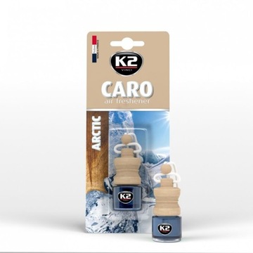 K2 CARO ODŚWIEŻACZ POWIETRZA 4ML ARCTIC