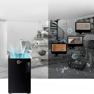 ВОЗДУШНЫЙ ОСУШИТЕЛЬ ВЛАЖНОСТИ БЕСШУМНЫЙ 90Вт 700мл/24ч 2200мл + ШЛАНГ