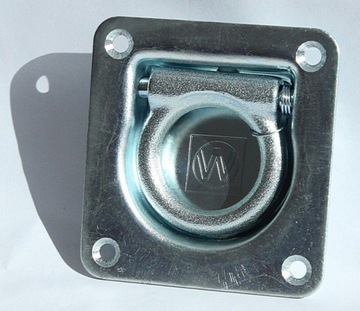 Встраиваемый напольный держатель WINTERHOFF для крепления грузовых ремней прицепа