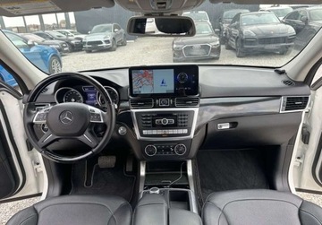 Mercedes Klasa M W166 Off-roader 350 BlueEFFICIENCY 4MATIC 306KM 2015 Mercedes-Benz ML ML 350 BENZ 306 KM 2015r 67.000 km Warszawa 3.5, zdjęcie 5