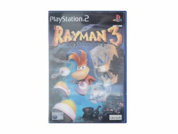 Rayman 3 Hoodlum Havoc Okładka 3D