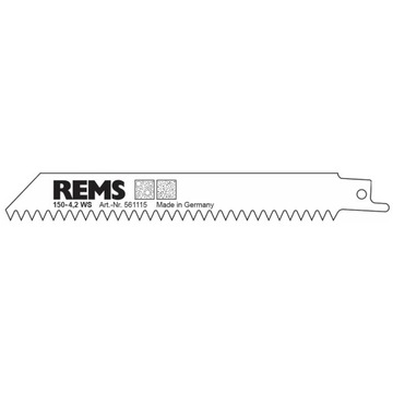REMS BRZESZCZOT UNIWERSALNY 150MM 561115