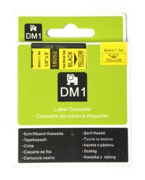 Rurka termokurczliwa do Dymo zamiennik 18052 6mm