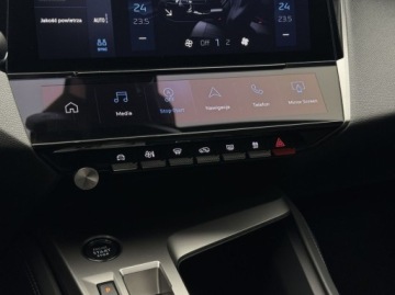 Peugeot 2024 Peugeot 308 Active Pack Android auto CarPlay Kamery 360 ACC LED FV23, zdjęcie 17