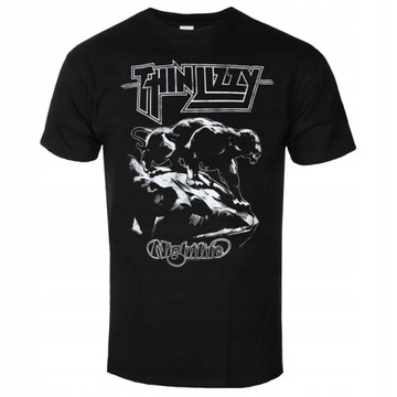 T-shirt męski Thin Lizzy - Życie nocne KOSZULKA, 5XL