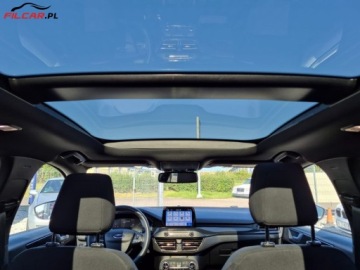 Ford Focus IV Kombi 1.5 EcoBoost 150KM 2019 Ford Focus ST-Line AUTOMAT Niski udokumentowany przebieg GWARANCJA Zamiana, zdjęcie 7