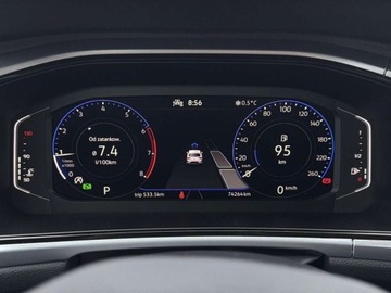 Volkswagen T-Roc I SUV Facelifting 1.5 TSI ACT 150KM 2022 Volkswagen T-Roc reflektory LED Digital Cockpit kamera tempomat aktywny, zdjęcie 20