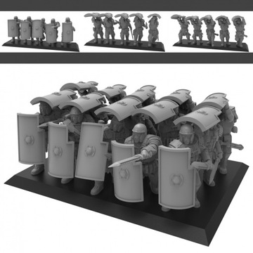 Roman Testudo x5 ThatEvilOne 32 mm