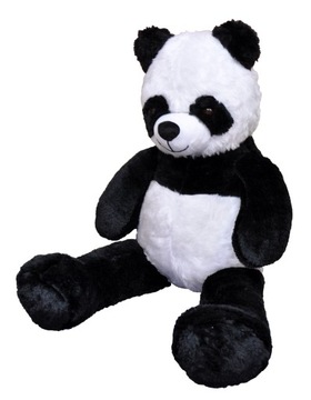 DUŻY PLUSZOWY MIŚ PANDA 110 CM MASKOTKA GIGANT