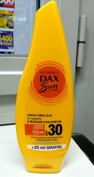 EMULSJA DO OPALANIA DAX SUN 30 SPF 175 ML