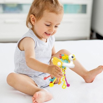 СЕНСОРНАЯ ИГРУШКА-ПОГРЕМКА МОНТЕССОРИ