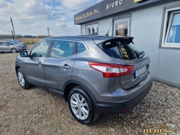 Nissan Qashqai II Crossover 1.2 DIG-T 115KM 2014 Nissan Qashqai Led,Kamera cofania,Nawigacja 1.2 Benzyna 116KM, zdjęcie 6
