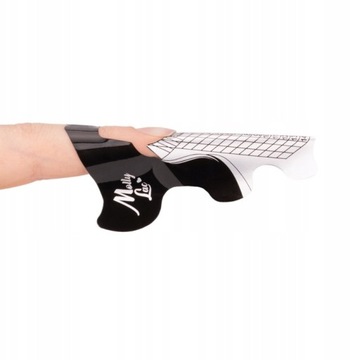 100x шаблон для наращивания ногтей, акриловый гель, алюминиевый рулон