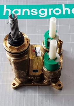 HANSGROHE Полный корпус летучей мыши. термостат. 15738xxx