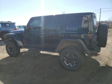 Jeep Wrangler IV 2023 Jeep Wrangler 2023 JEEP WRANGLER RUBICON 2.0 Benzyna 270KM, zdjęcie 2