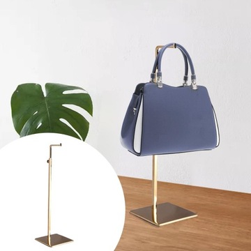 Модная подставка для сумочки Регулируемая золотая