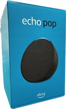 Głośnik przenośny Amazon Echo POP czarny