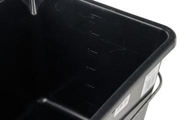 ВЕДРО ПОКРАСОЧНОЕ 13 Л ПРЯМОУГОЛЬНОЕ