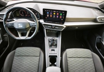 Seat Leon III ST Facelifting 1.5 EcoTSI 150KM 2020 Seat Leon FR Pakiety, ACC, Podgrzewane fotele, GPS, Kamera cofania, Salon, zdjęcie 3