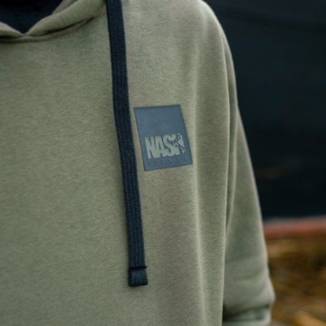 ЗЕЛЕНЫЙ СВИТШОТ NASH MAKE IT HAPEN HOODY BOX, РАЗМЕР S