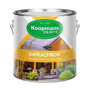 Koopmans Imprachron Impregnat do drewna 2,5L Kolor