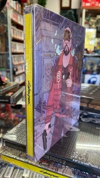 Steelbook Cyberpunk 2077 VALENTINOS - FOLIA - Gamesoft Kraków