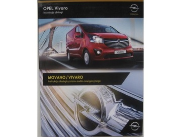 OPEL Vivaro II 2014-2019 instrukcja obsługi +audio