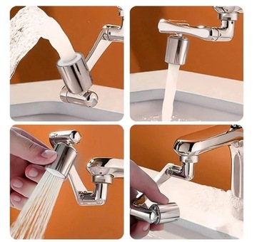 УДЛИНИТЕЛЬ ВРАЩАЮЩЕГОСЯ КРАНА ЧЕРНЫЙ АЭРАТОР МЕТАЛЛИЧЕСКИЙ АЭРАТОР