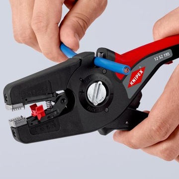 Szczypce do izolacji Knipex 195 mm 12 52 195