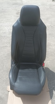 MERCEDES W213 E КЛАСС КОМПЛЕКТ СИДЕНИЙ SEAT SEAT КОЖАНЫЙ СЕДАН