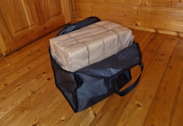 прочная сумка для переноски древесины камин дерево