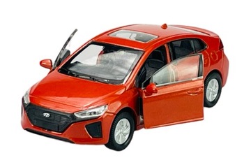 WELLY HYUNDAI IONIQ 1:34 NOWY METALOWY MODEL