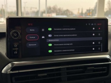 Fiat Ulysse II 2024 Fiat Ulysse Shuttle 9 osobowy Elektryczne drzwi Kamera cofania ACC LED, zdjęcie 34