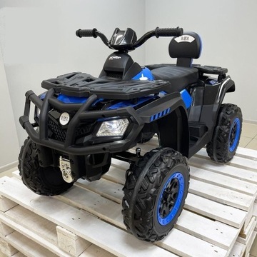 ATV GRIZZLY TERENOWY 4X4 24V 360W MOTOR ELEKTRYCZNY AUTO BUGGY AKUMULATOR