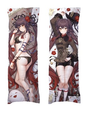 Poduszka dakimakura 150x50 Genshin Impact Hu Tao