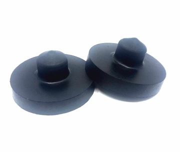 GUMA PODKŁADKA PODWYŻSZAJĄCA POD SPRĘŻYNY 25MM KPL. 2SZT