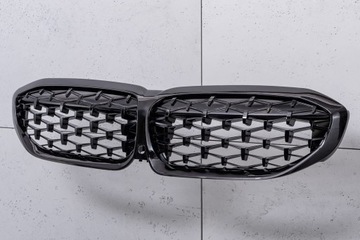 ПЕРЕДНЯЯ РЕШЕТКА DIAMOND BLACK, KIDNEY GLAY С КАМЕРОЙ BMW 3 SERIES G20 2018+