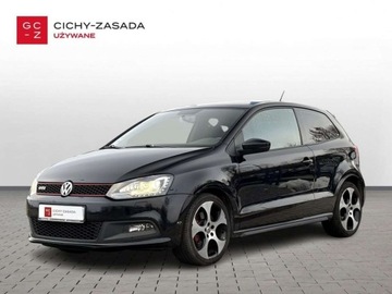 Volkswagen Polo V Hatchback 5d 1.4 TSI 180KM 2013 Volkswagen Polo GTI 180KM DSG xenon Climatronic navi RNS tempomat