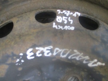 DISK 14” OCELOVÝ MAZDA 323 F