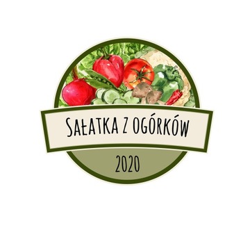 Naklejki etykiety na słoiki na zaprawy + pisak