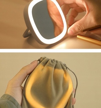 Портативное умное зеркало для макияжа.