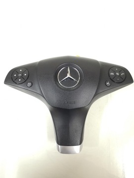 W204 W207 W212 PODUSZKA AIRBAG KIEROWCY KIEROWNICY BDB STAN 2078604002